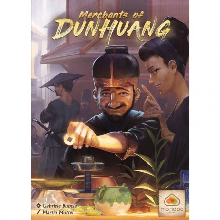 Merchants of Dunhuang - Jeux de société - Mandoo Games