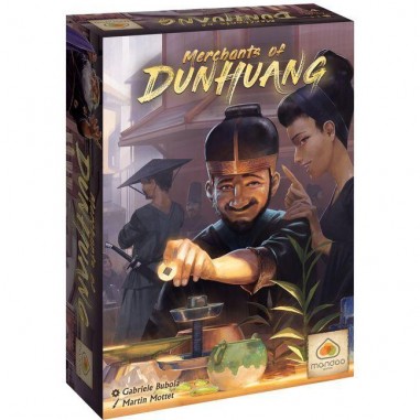 Merchants of Dunhuang - Jeux de société - Mandoo Games