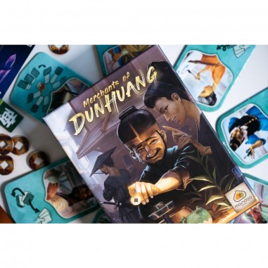 Merchants of Dunhuang - Jeux de société - Mandoo Games