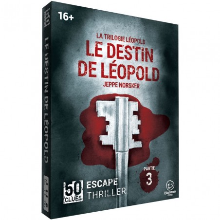 50 Clues: Le Destin de Léopold - Jeux de société - Norsker Games