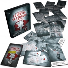 50 Clues: Le Destin de Léopold - Jeux de société - Norsker Games 2