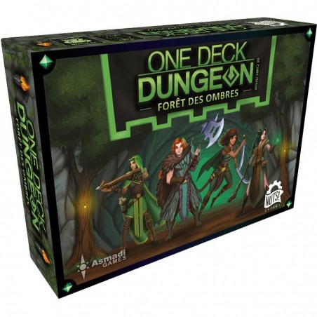 One Deck Dungeon: Forêt des Ombres - Jeu de société - Nuts Publishing