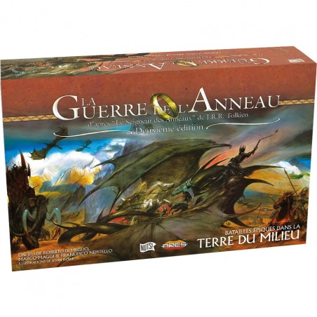La Guerre de l'Anneau - Jeux de société - Nuts Publishing