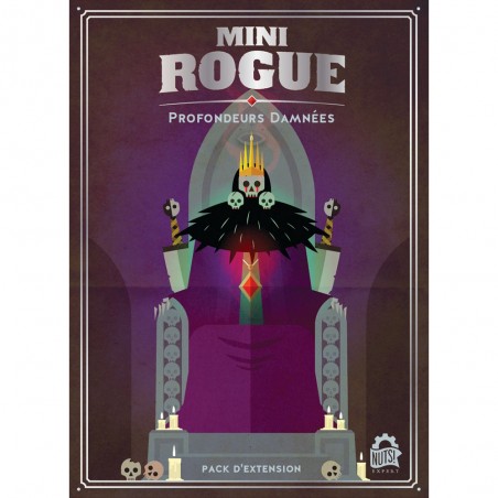 Mini Rogue - Profondeurs Damnées - Jeux de société - Nuts Publishing