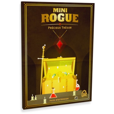 Mini Rogue - Précieux Trésor - Jeux de société - Nuts Publishing