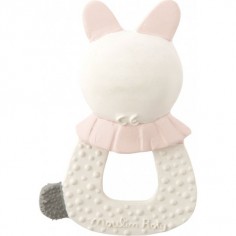 Anneau de dentition Lapin "Après la pluie" 2