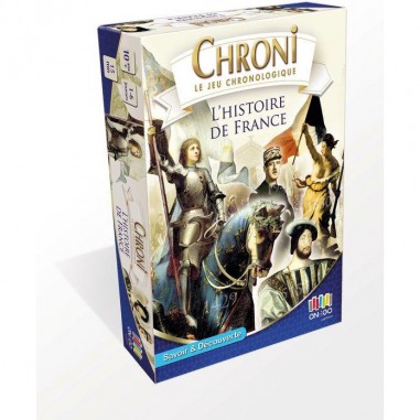 Chroni - L'Histoire de France - Jeu de société - On The Go Editions