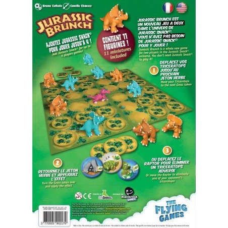 Jurassic Brunch - Jeux de société - The Flying Games