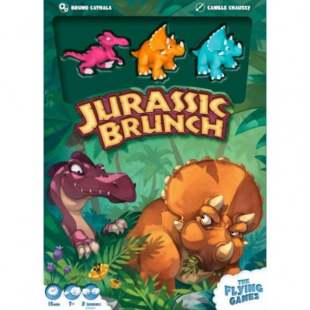 Jurassic Brunch - Jeux de société - The Flying Games