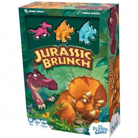 Jurassic Brunch - Jeux de société - The Flying Games