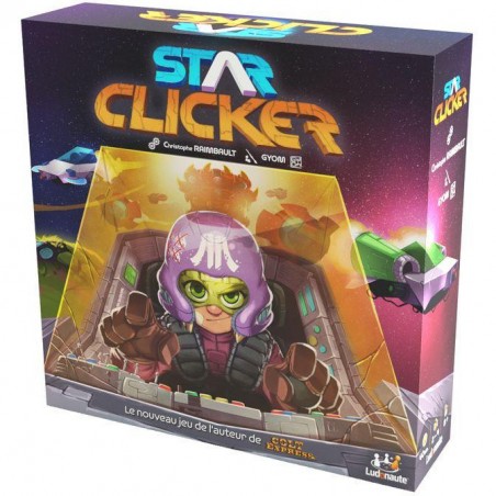 Star Clicker - Ludonaute - Jeux de société - Blackrock