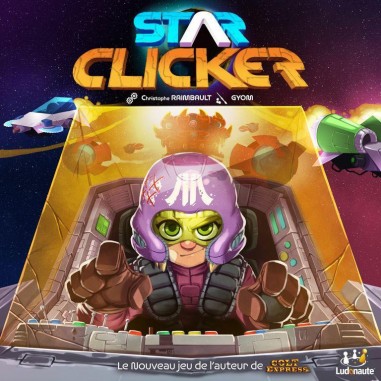 Star Clicker - Ludonaute - Jeux de société - Blackrock