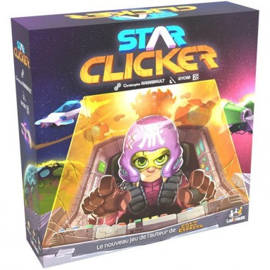 Star Clicker - Ludonaute - Jeux de société - Blackrock