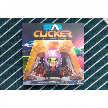 Star Clicker - Ludonaute - Jeux de société - Blackrock