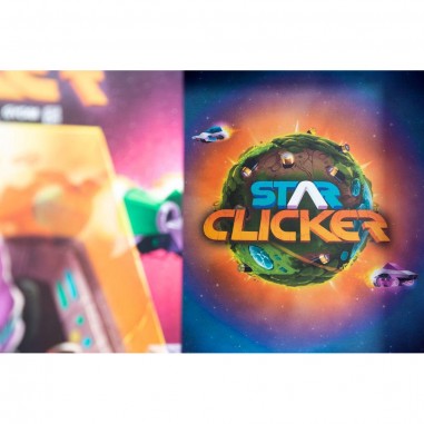 Star Clicker - Ludonaute - Jeux de société - Blackrock