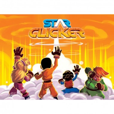 Star Clicker - Ludonaute - Jeux de société - Blackrock