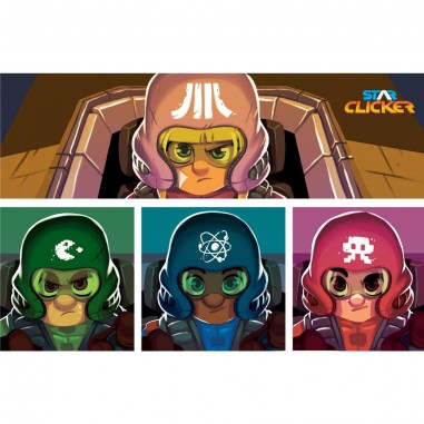 Star Clicker - Ludonaute - Jeux de société - Blackrock