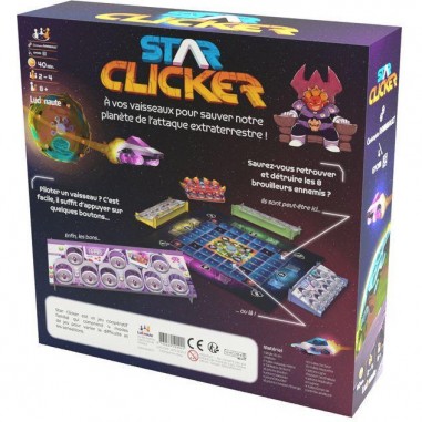 Star Clicker - Ludonaute - Jeux de société - Blackrock