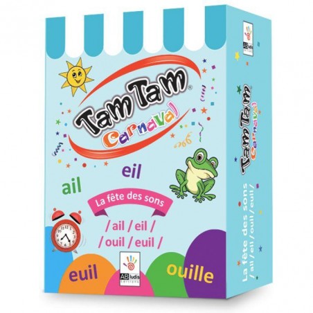 Tam Tam Carnaval - Un jeu - sur la - Ab Ludis Editions