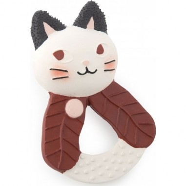 Anneau de dentition Chat "Après la pluie"