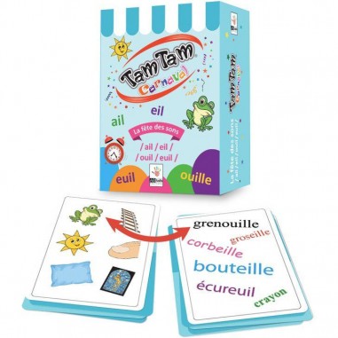 Tam Tam Carnaval - Un jeu - sur la - Ab Ludis Editions