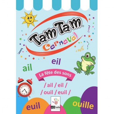 Tam Tam Carnaval - Un jeu - sur la - Ab Ludis Editions