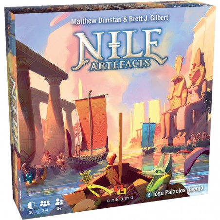 Nile Artifacts - Jeux de société - Ankama