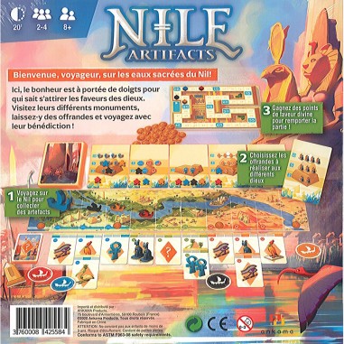 Nile Artifacts - Jeux de société - Ankama