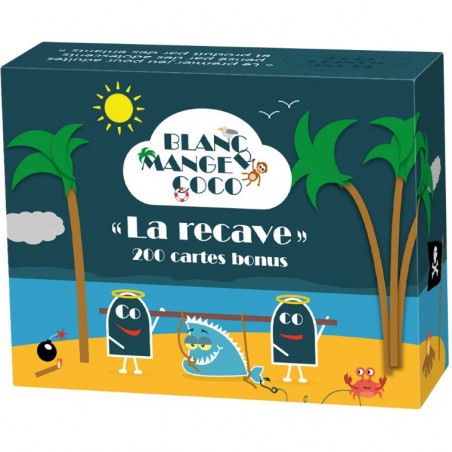 Blanc Manger Coco - Extension La Recave - Jeu de société - Blanc Manger Coco - Hiboutatillus