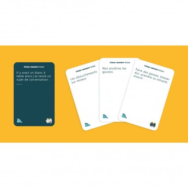 Blanc Manger Coco - Extension La Recave - Jeu de société - Blanc Manger Coco - Hiboutatillus