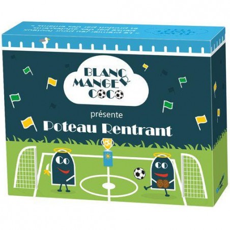 Extension Poteau Rentrant - Version Française - Blanc Manger Coco