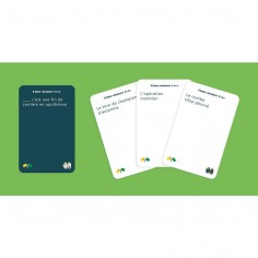 Extension Poteau Rentrant - Version Française - Blanc Manger Coco 2