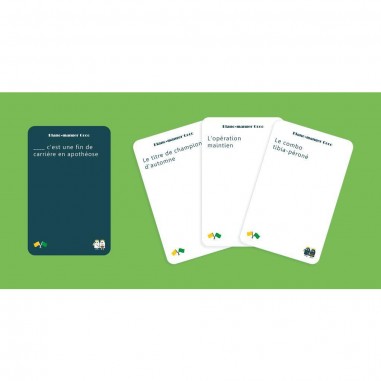 Extension Poteau Rentrant - Version Française - Blanc Manger Coco