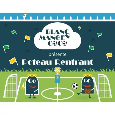 Extension Poteau Rentrant - Version Française - Blanc Manger Coco