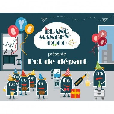 Blanc Manger Coco - Extension Pot de Départ - Jeu de société - Blanc Manger Coco - Hiboutatillus
