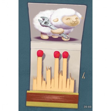 Au Creux De Ta Main - La Vie de Mei - Boite de Jeux - Jeux de société - La Boite De Jeu