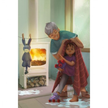 Au Creux De Ta Main - La Vie de Mei - Boite de Jeux - Jeux de société - La Boite De Jeu