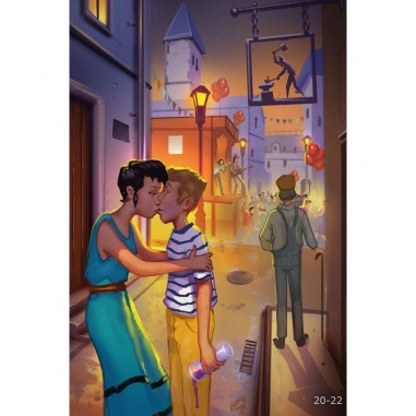 Au Creux De Ta Main - La Vie de Mei - Boite de Jeux - Jeux de société - La Boite De Jeu