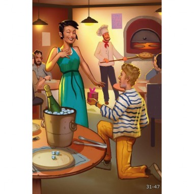 Au Creux De Ta Main - La Vie de Mei - Boite de Jeux - Jeux de société - La Boite De Jeu