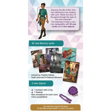 Au Creux De Ta Main - La Vie de Mei - Boite de Jeux - Jeux de société - La Boite De Jeu