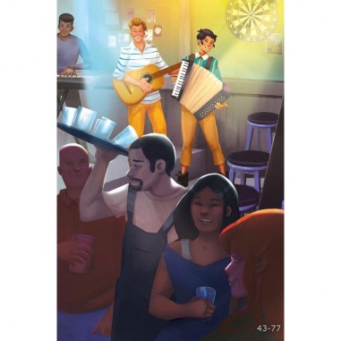 Au Creux De Ta Main - La Vie de Mei - Boite de Jeux - Jeux de société - La Boite De Jeu