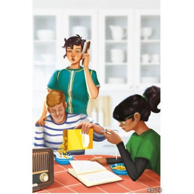 Au Creux De Ta Main - La Vie de Mei - Boite de Jeux - Jeux de société - La Boite De Jeu