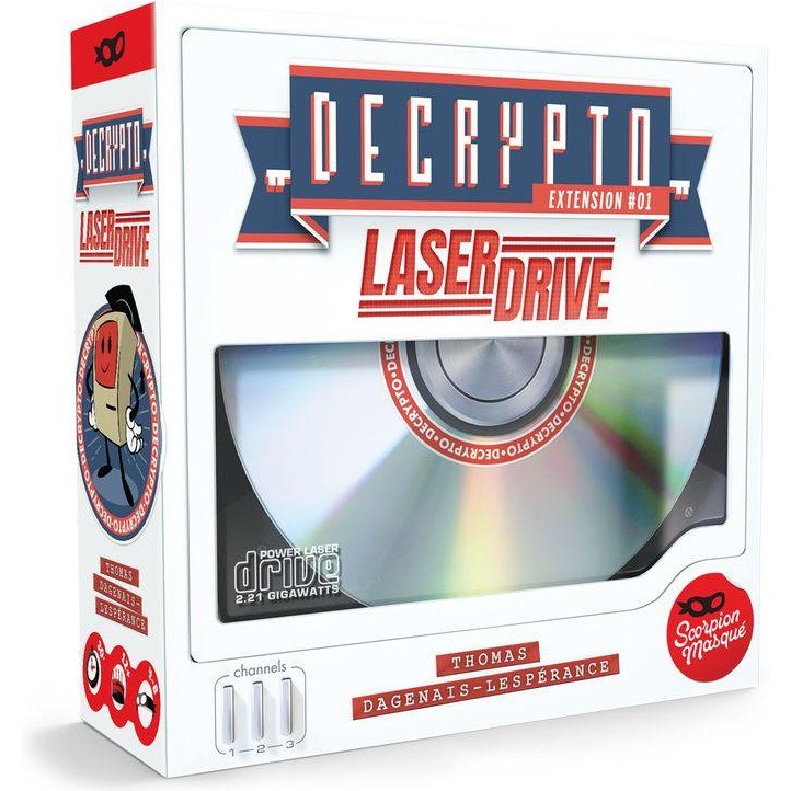 Le Scorpion Masqué Decrypto Extension Laser Drive Fr