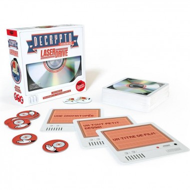 Decrypto Laser Drive - Jeux de société - Scorpion Masqué - Le Scorpion Masqué