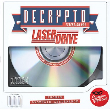 Decrypto Laser Drive - Jeux de société - Scorpion Masqué - Le Scorpion Masqué