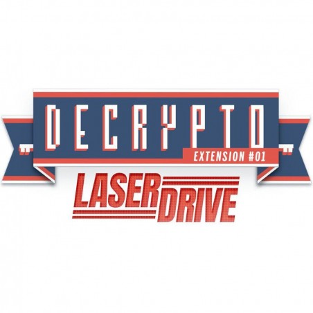 Decrypto Laser Drive - Jeux de société - Scorpion Masqué - Le Scorpion Masqué