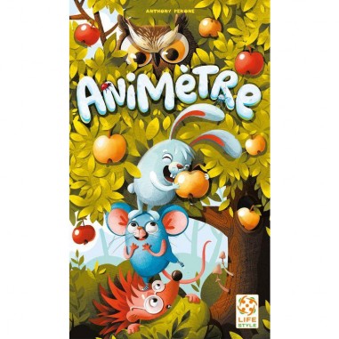 Animètre - Boardgames Ltd - Jeux de société - Lifestyle