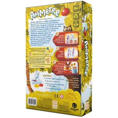 Animètre - Boardgames Ltd - Jeux de société - Lifestyle