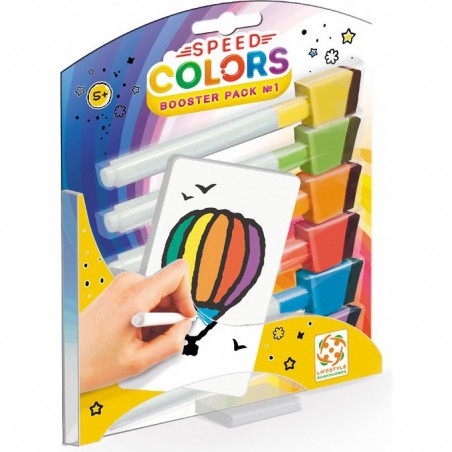 Speed Colors Extension - Jeu de société - Ltd - Lifestyle Boardgames