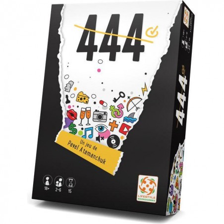 444 choses à faire… ou pas - Boardgames Ltd - Jeux de société - Lifestyle